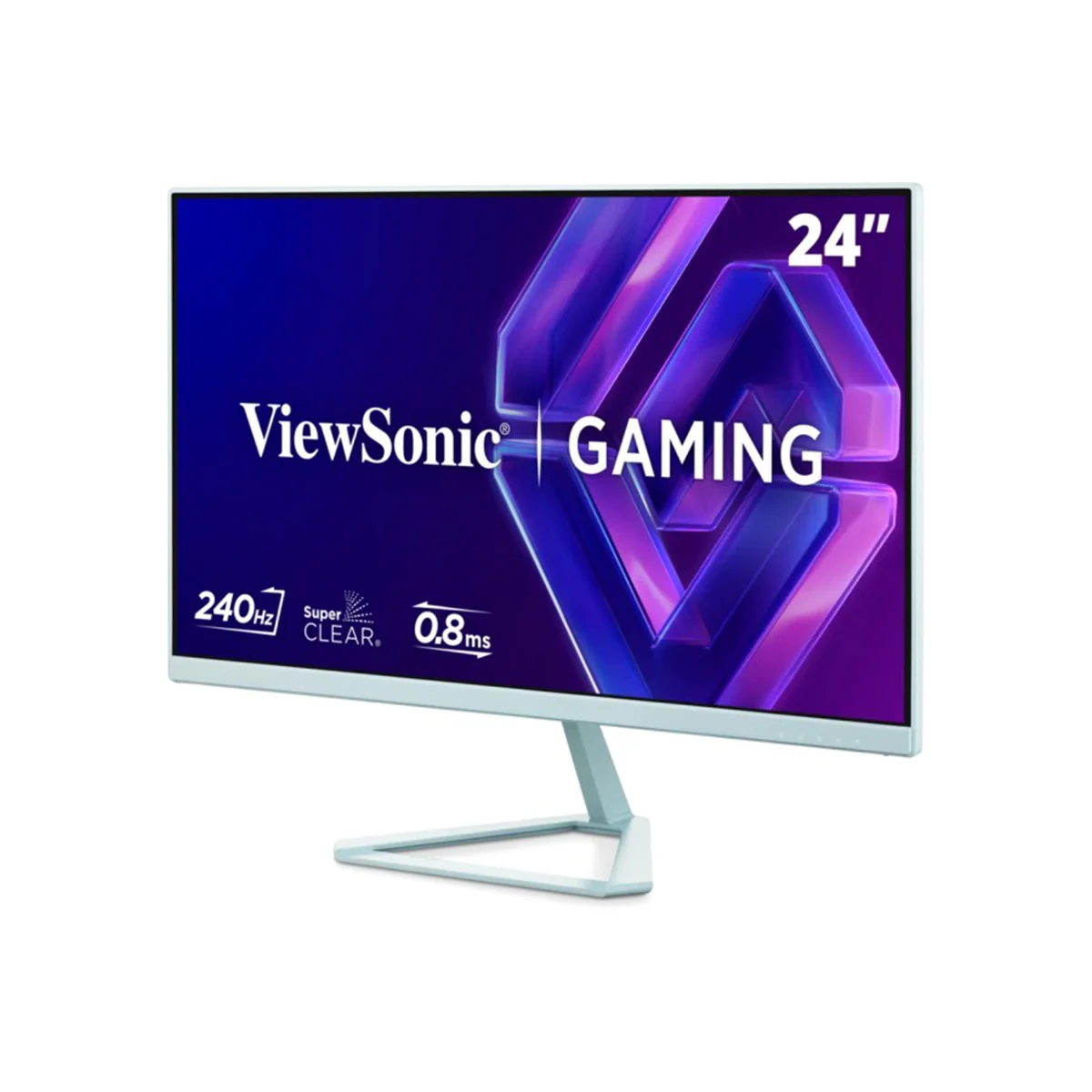 ViewSonic VX24G30-BL 24" FHD (1920x1080) 240Hz 0.08ms MPRT IPS Gaming Monitor with Tilt Adjustment (Blue) - Image 12