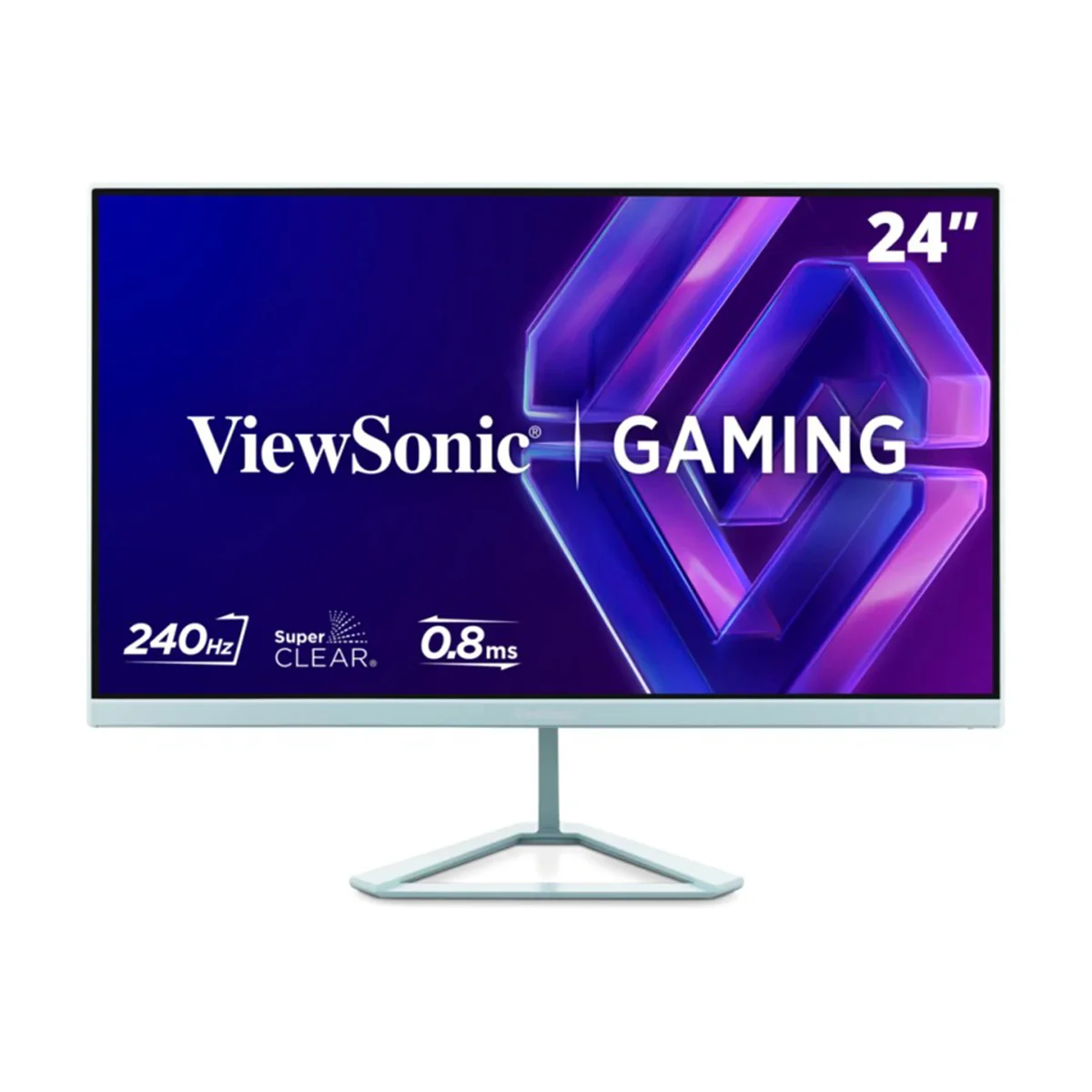 ViewSonic VX24G30-BL 24" FHD (1920x1080) 240Hz 0.08ms MPRT IPS Gaming Monitor with Tilt Adjustment (Blue) - Image 3
