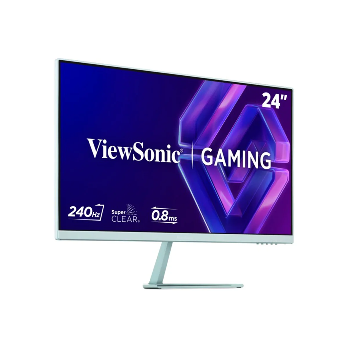 ViewSonic VX24G30-BL 24" FHD (1920x1080) 240Hz 0.08ms MPRT IPS Gaming Monitor with Tilt Adjustment (Blue) - Image 7