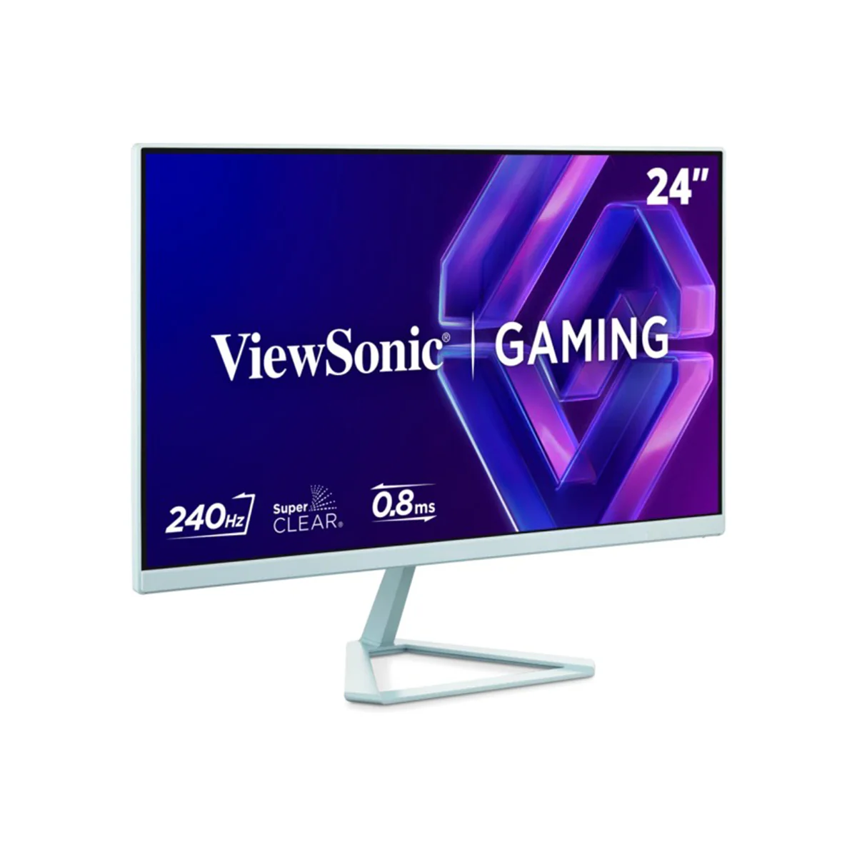 ViewSonic VX24G30-BL 24" FHD (1920x1080) 240Hz 0.08ms MPRT IPS Gaming Monitor with Tilt Adjustment (Blue) - Image 8