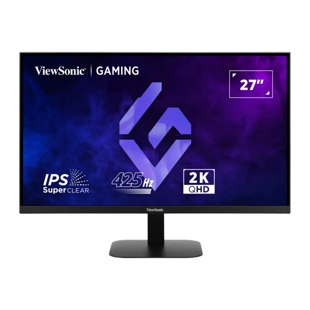ViewSonic VX2757-2K-PRO-4 27" 2K QHD (2560x1440) 425Hz 1ms GTG SuperClear IPS Gaming Monitor with Tilt Adjustment - Image 14