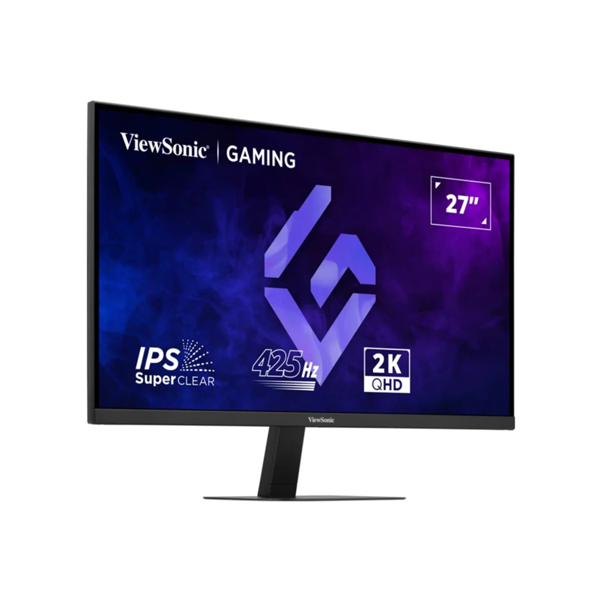 ViewSonic VX2757-2K-PRO-4 27" 2K QHD (2560x1440) 425Hz 1ms GTG SuperClear IPS Gaming Monitor with Tilt Adjustment - Image 3