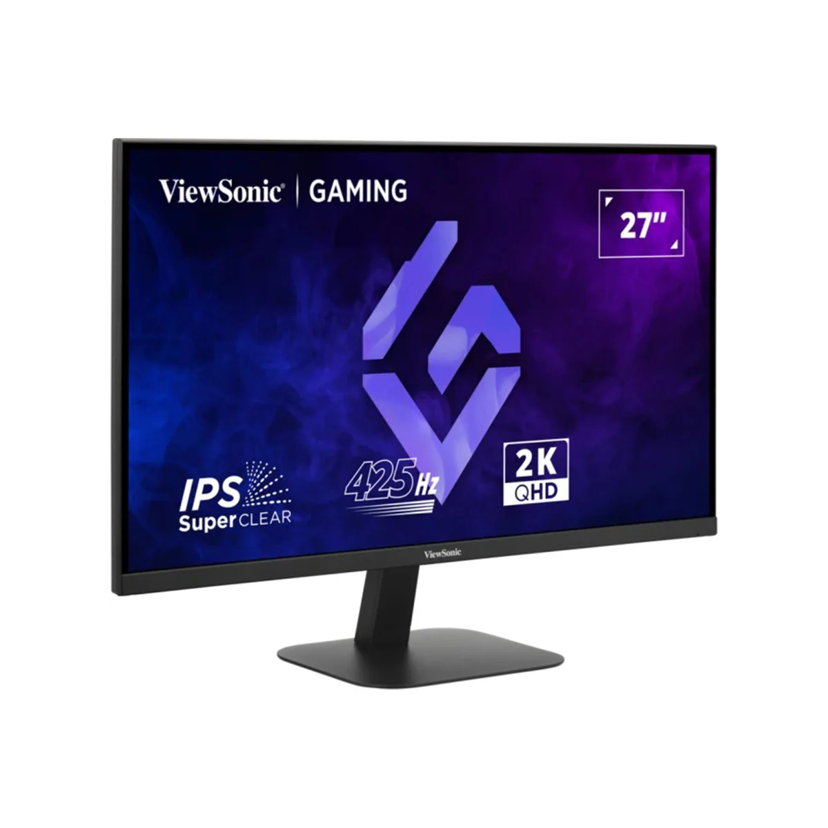 ViewSonic VX2757-2K-PRO-4 27" 2K QHD (2560x1440) 425Hz 1ms GTG SuperClear IPS Gaming Monitor with Tilt Adjustment - Image 4