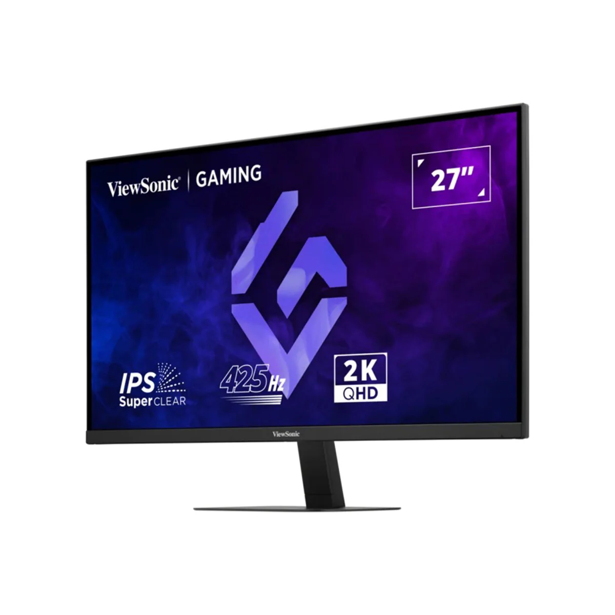 ViewSonic VX2757-2K-PRO-4 27" 2K QHD (2560x1440) 425Hz 1ms GTG SuperClear IPS Gaming Monitor with Tilt Adjustment - Image 7