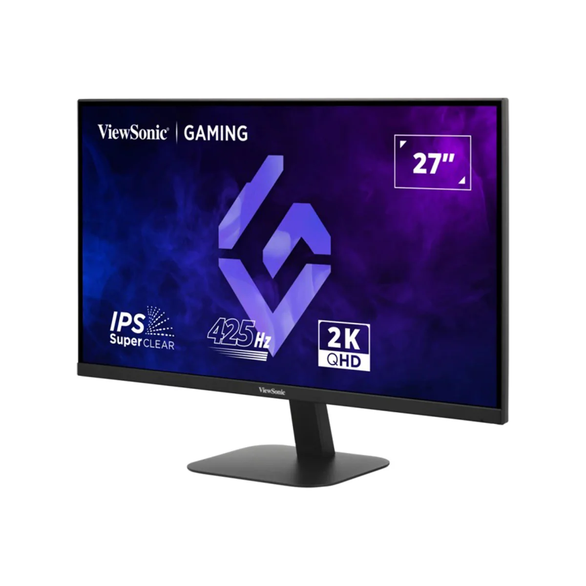 ViewSonic VX2757-2K-PRO-4 27" 2K QHD (2560x1440) 425Hz 1ms GTG SuperClear IPS Gaming Monitor with Tilt Adjustment - Image 8