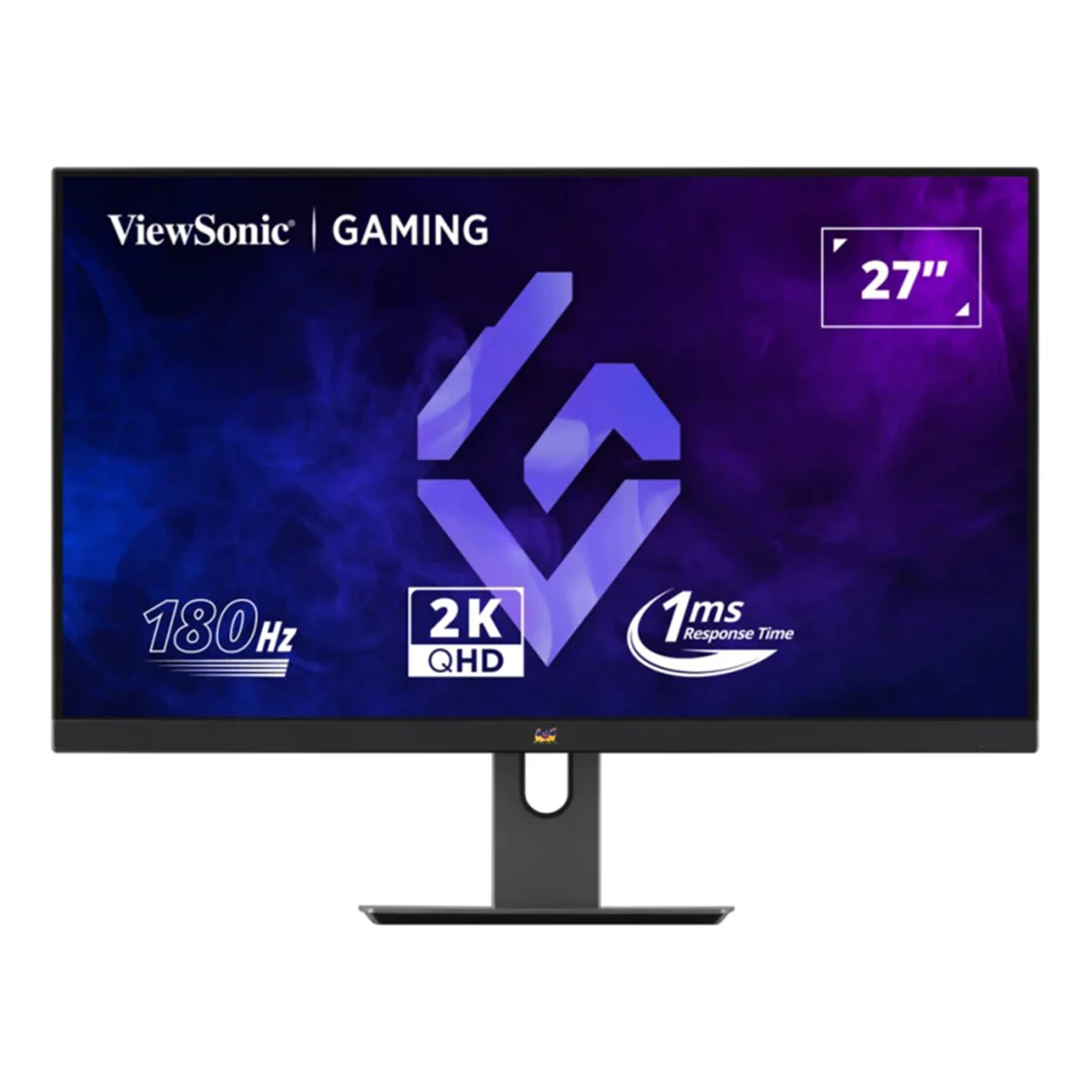 ViewSonic VX2758A-2K-PRO-4 27" QHD (2560x1440) 180Hz 1ms MPRT Fast IPS Gaming Monitor with Tilt, Height, Swivel & Pivot Adjustment - Image 3