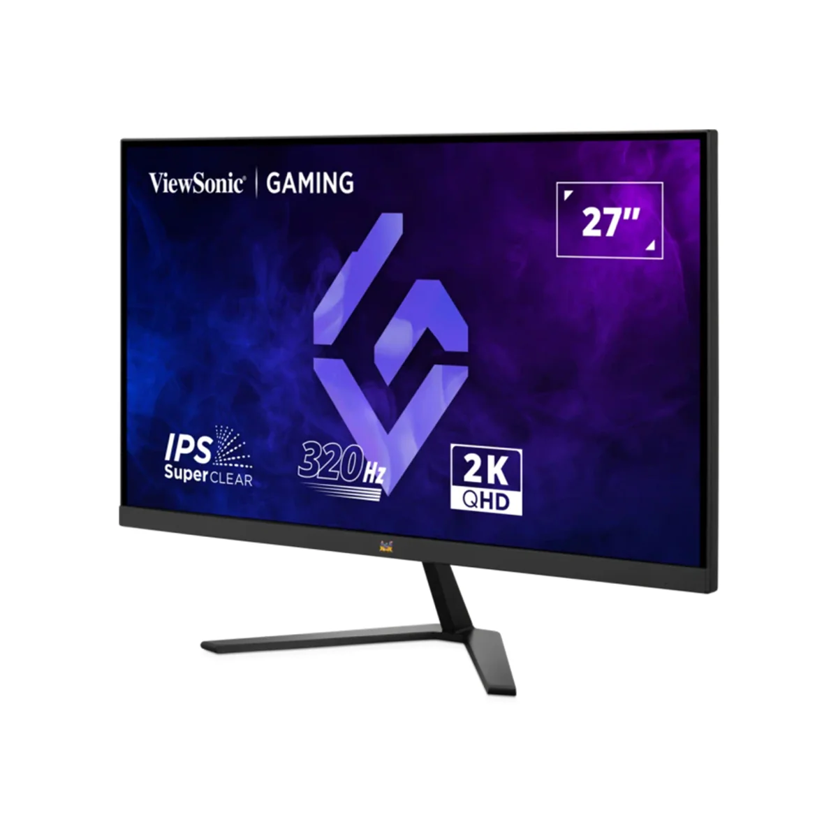 ViewSonic VX2766-2K-PRO-9 27" 2K QHD (2560x1440) 320Hz 2ms GTG SuperClear IPS Gaming Monitor with Tilt Adjustment - Image 4