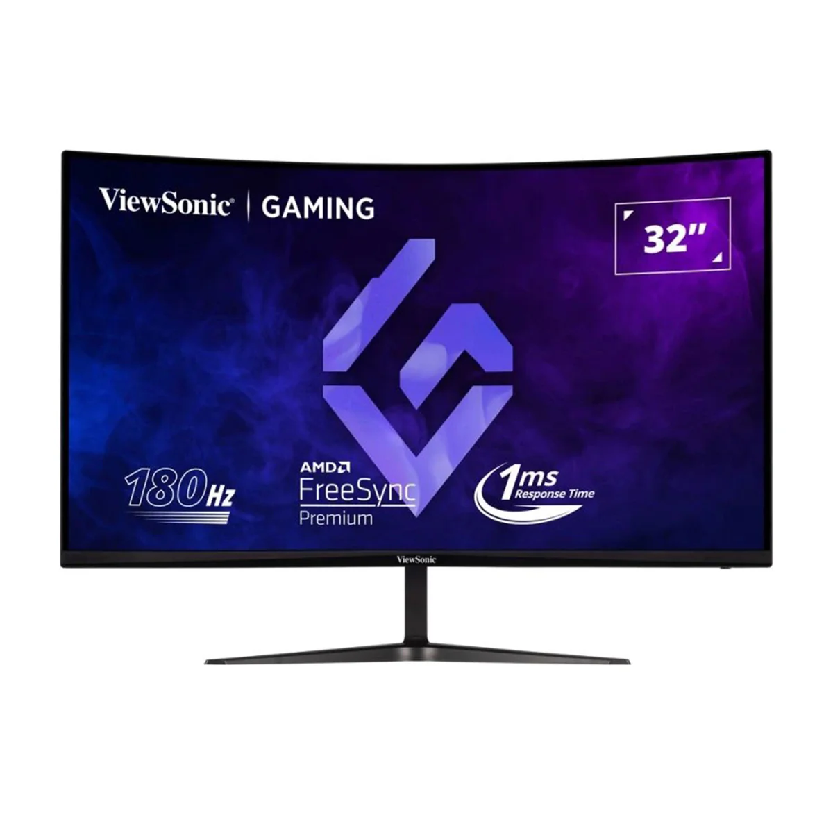 ViewSonic VX3218C-2K 32" QHD (2560x1440) 180Hz 1ms MPRT VA Curved Gaming Monitor with Tilt Adjustment - Image 14