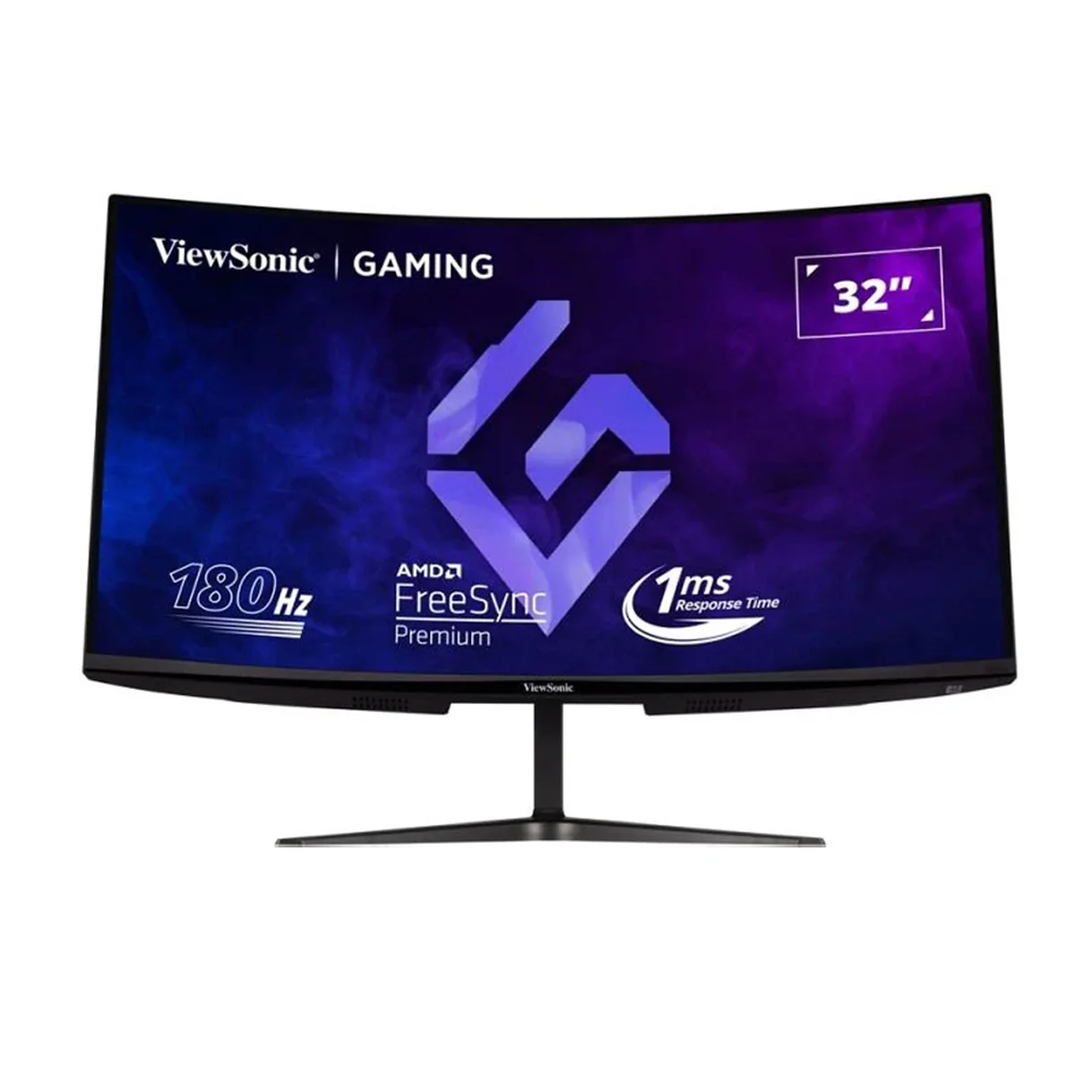 ViewSonic VX3218C-2K 32" QHD (2560x1440) 180Hz 1ms MPRT VA Curved Gaming Monitor with Tilt Adjustment - Image 3