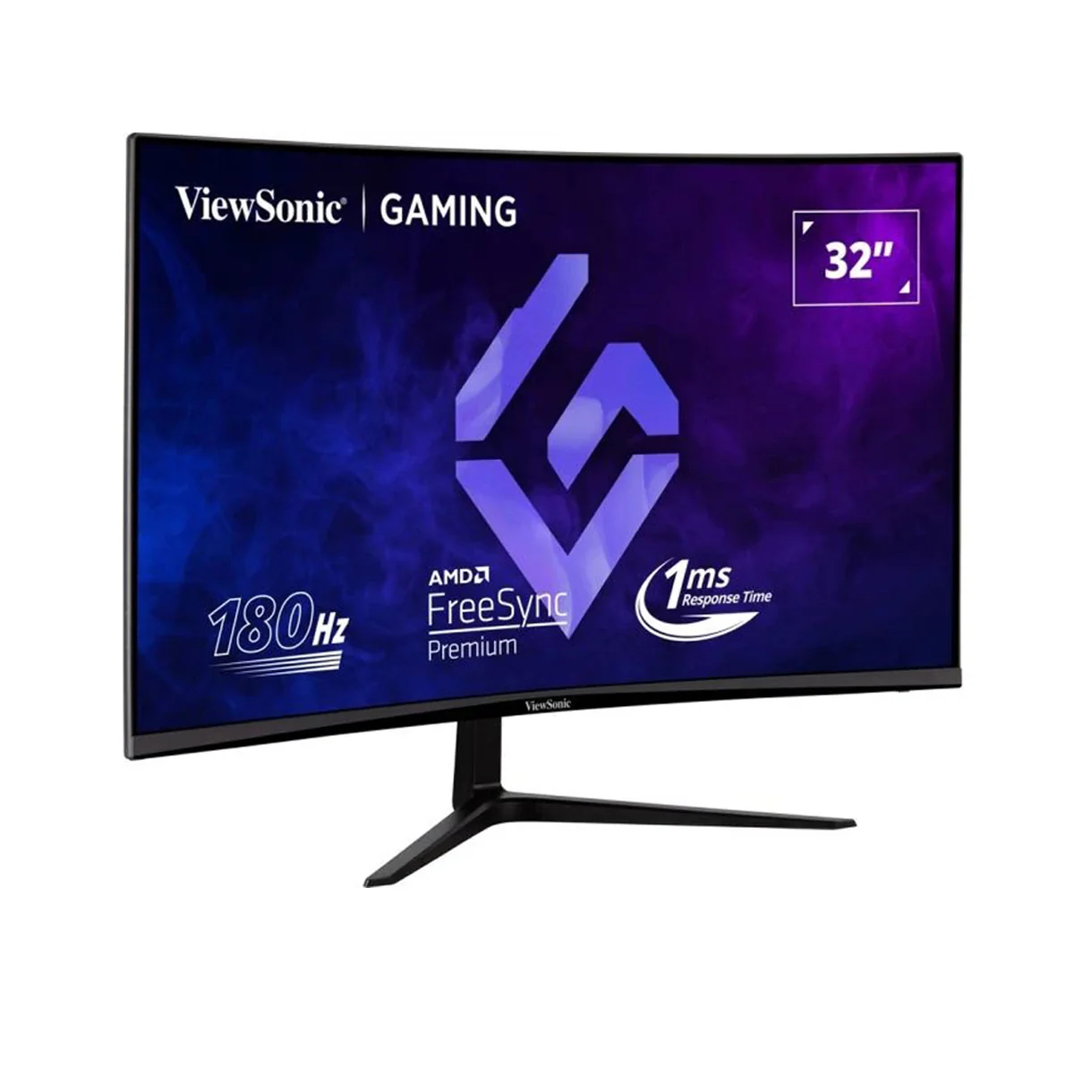 ViewSonic VX3218C-2K 32" QHD (2560x1440) 180Hz 1ms MPRT VA Curved Gaming Monitor with Tilt Adjustment - Image 4