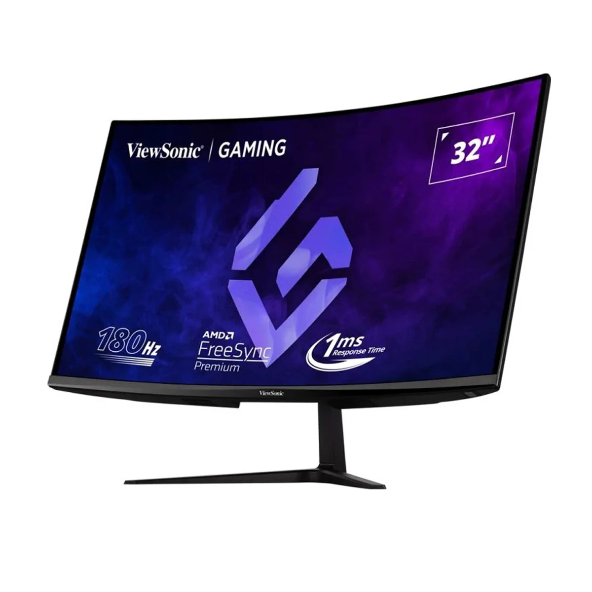 ViewSonic VX3218C-2K 32" QHD (2560x1440) 180Hz 1ms MPRT VA Curved Gaming Monitor with Tilt Adjustment - Image 5