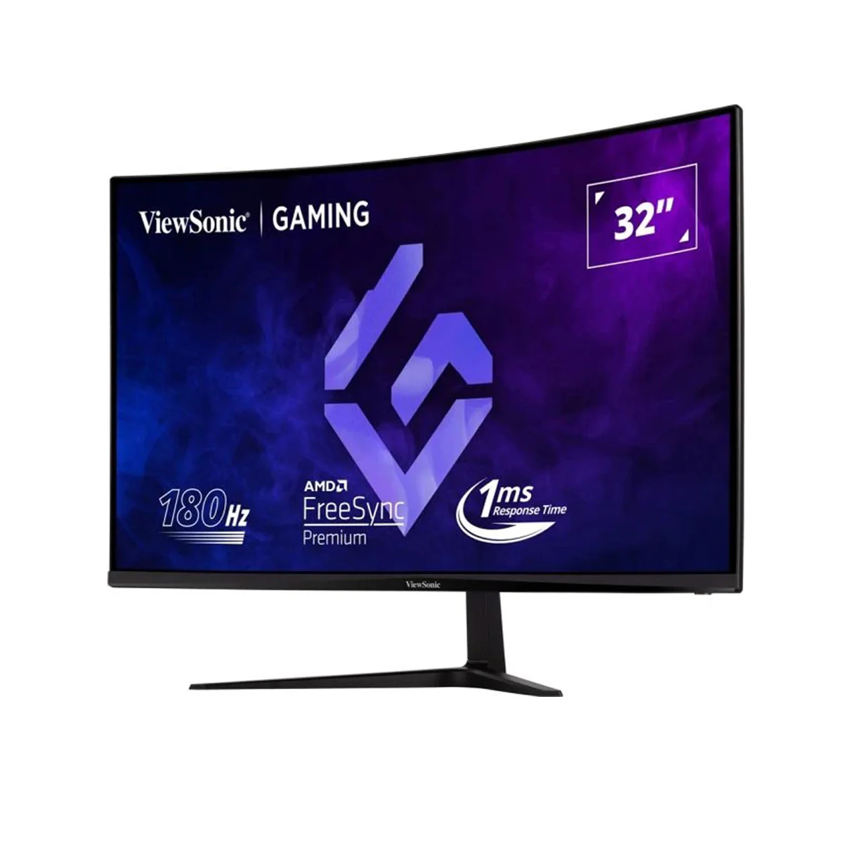 ViewSonic VX3218C-2K 32" QHD (2560x1440) 180Hz 1ms MPRT VA Curved Gaming Monitor with Tilt Adjustment - Image 6
