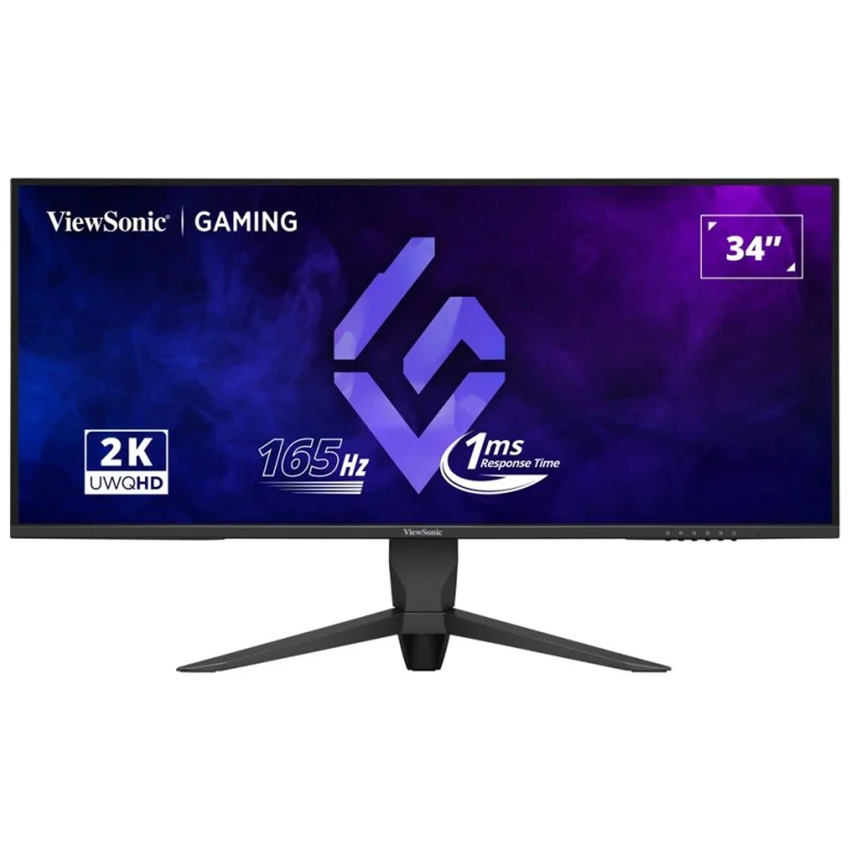 Viewsonic VX3480-2K-PRO 34" WQHD (3440X1440) 165Hz 1ms VA Technology Gaming Monitor - Image 3