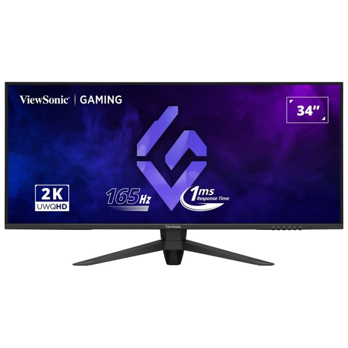 Viewsonic VX3480-2K-PRO 34" WQHD (3440X1440) 165Hz 1ms VA Technology Gaming Monitor - Image 4
