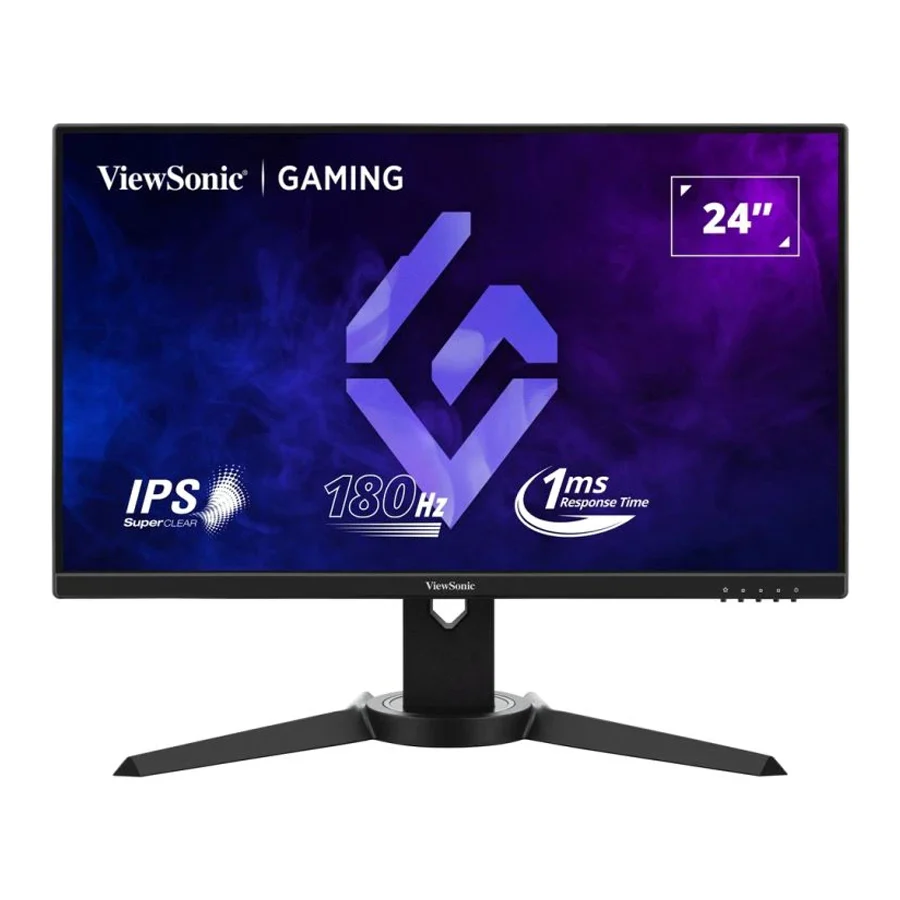 Viewsonic XG2409 24" FHD (1920x1080) 180Hz 1ms MPRT SuperClear IPS Gaming Monitor - Image 2