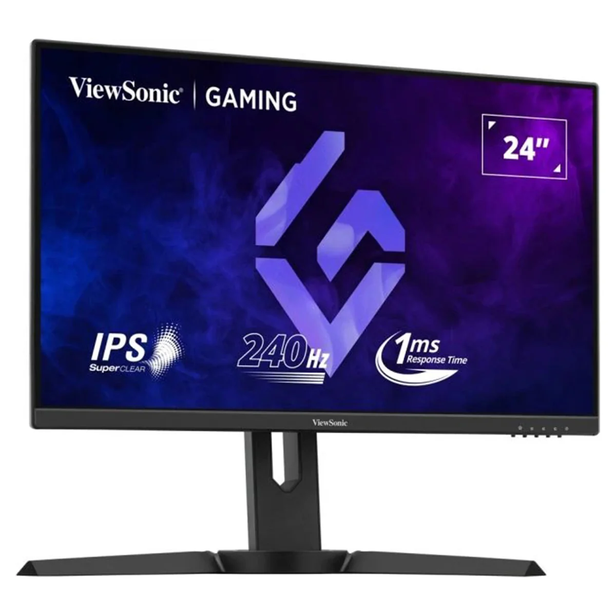 ViewSonic XG2409A 24" FHD (1920x1080) IPS 240Hz 1MS MPRT Gaming Monitor with Tilt/Swivel/Pivot & Height Adjustment - Image 3
