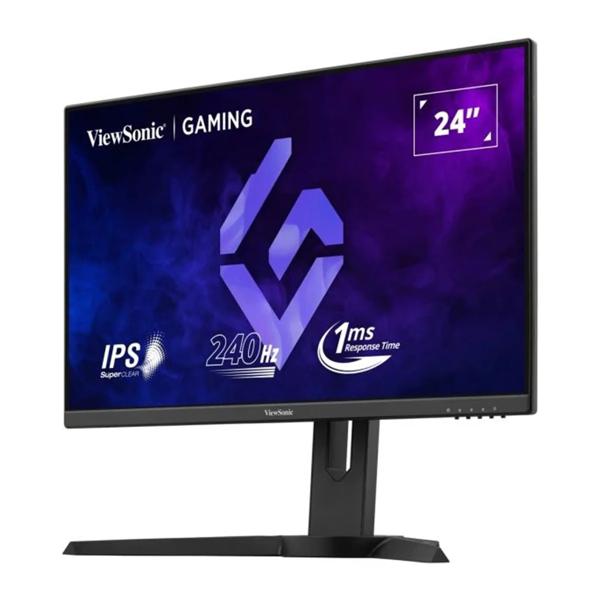 ViewSonic XG2409A 24" FHD (1920x1080) IPS 240Hz 1MS MPRT Gaming Monitor with Tilt/Swivel/Pivot & Height Adjustment - Image 5