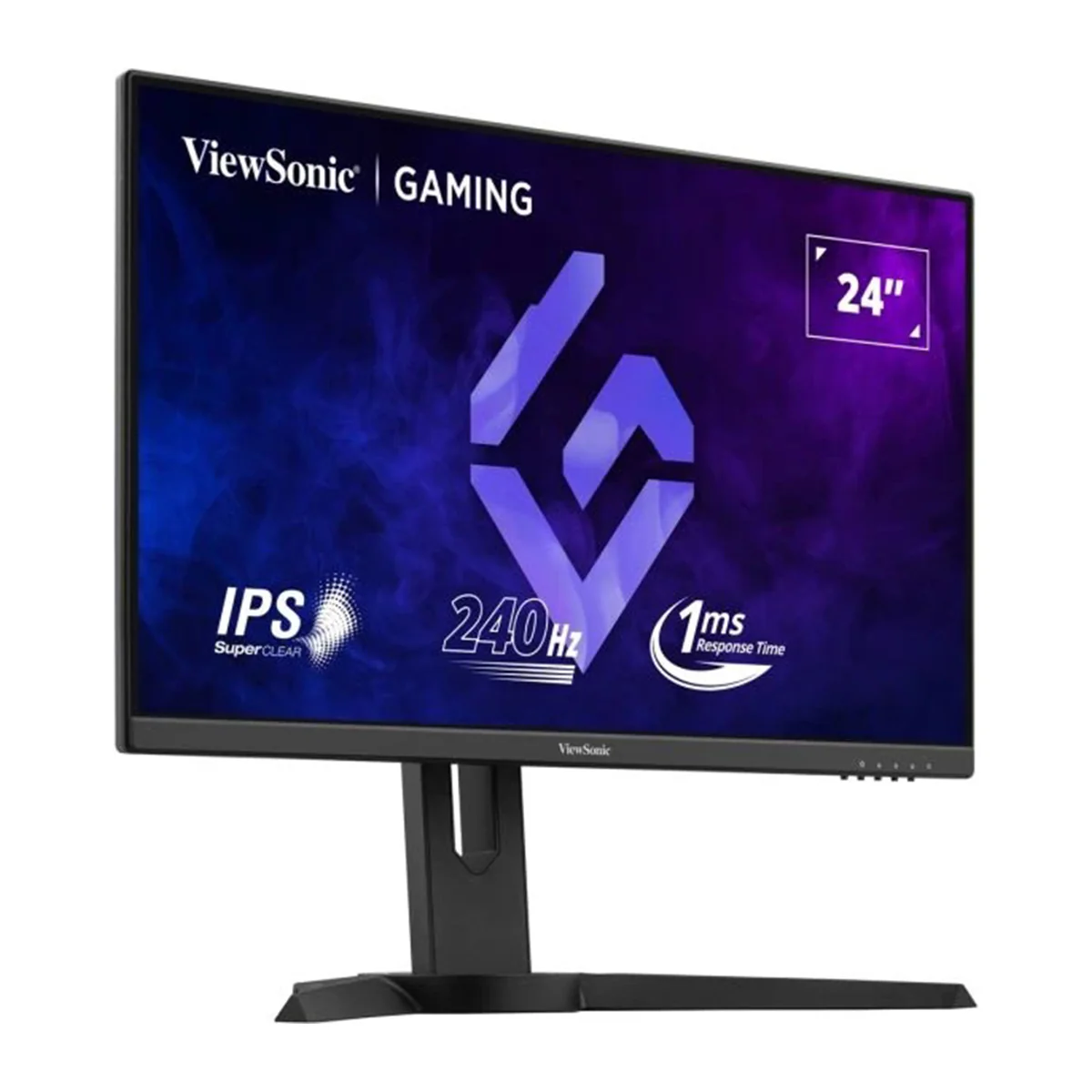 ViewSonic XG2409A 24" FHD (1920x1080) IPS 240Hz 1MS MPRT Gaming Monitor with Tilt/Swivel/Pivot & Height Adjustment - Image 9
