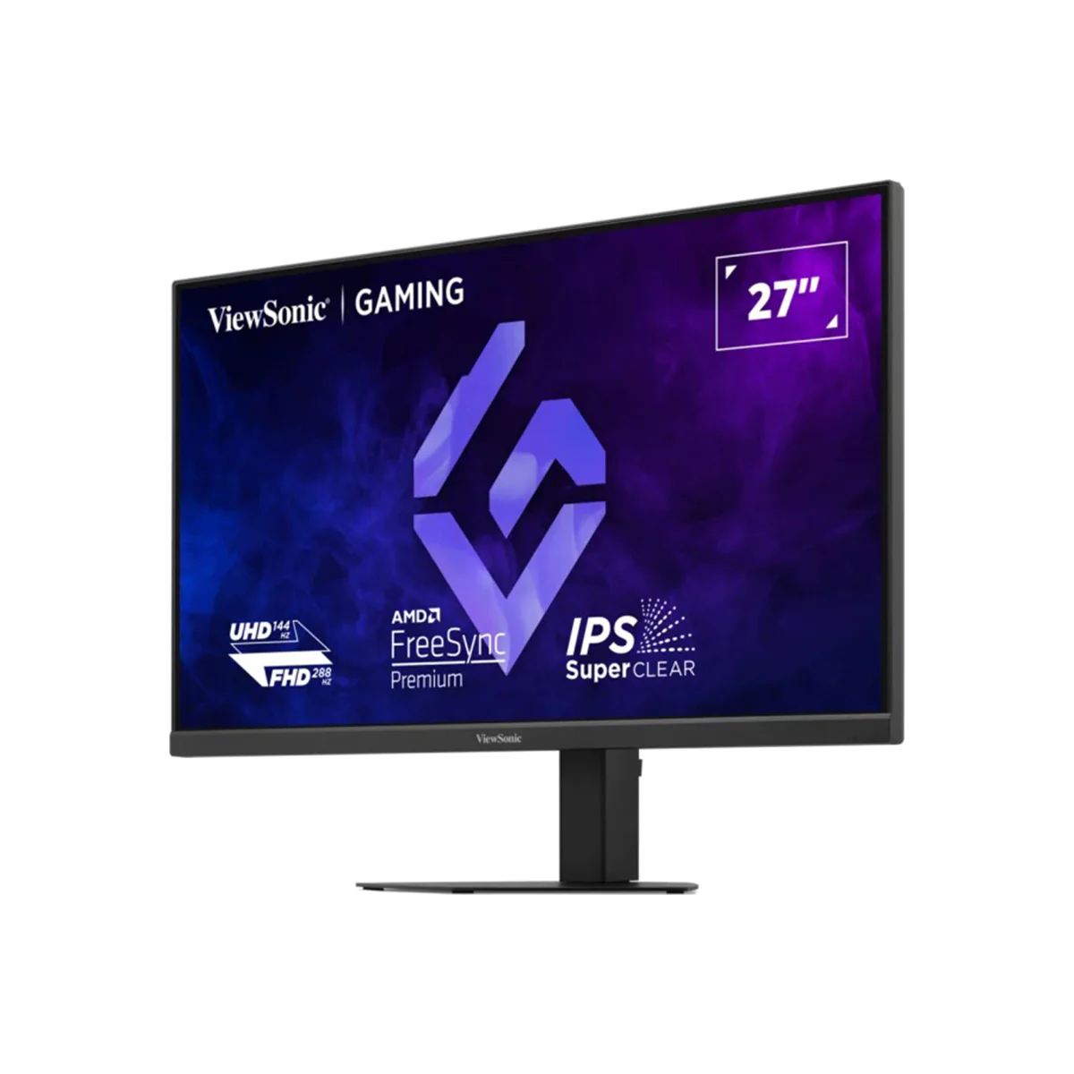 ViewSonic XG2730D-4K 27" Dual Mode UHD 144Hz/ FHD 288Hz 1ms MPRT SuperClear IPS Esports Gaming Monitor with Height/ Tilt/ Pivot Adjustment - Image 12