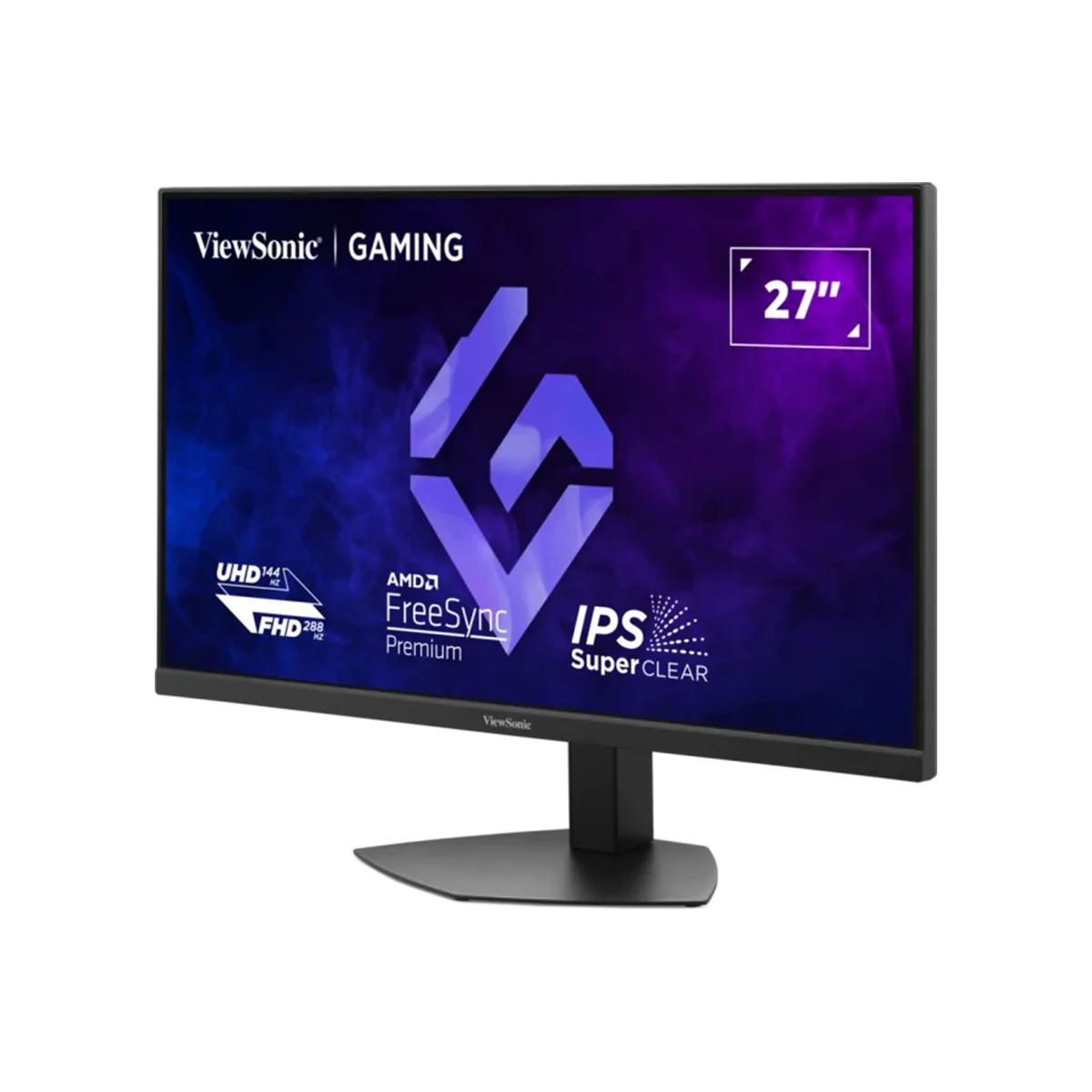ViewSonic XG2730D-4K 27" Dual Mode UHD 144Hz/ FHD 288Hz 1ms MPRT SuperClear IPS Esports Gaming Monitor with Height/ Tilt/ Pivot Adjustment - Image 13