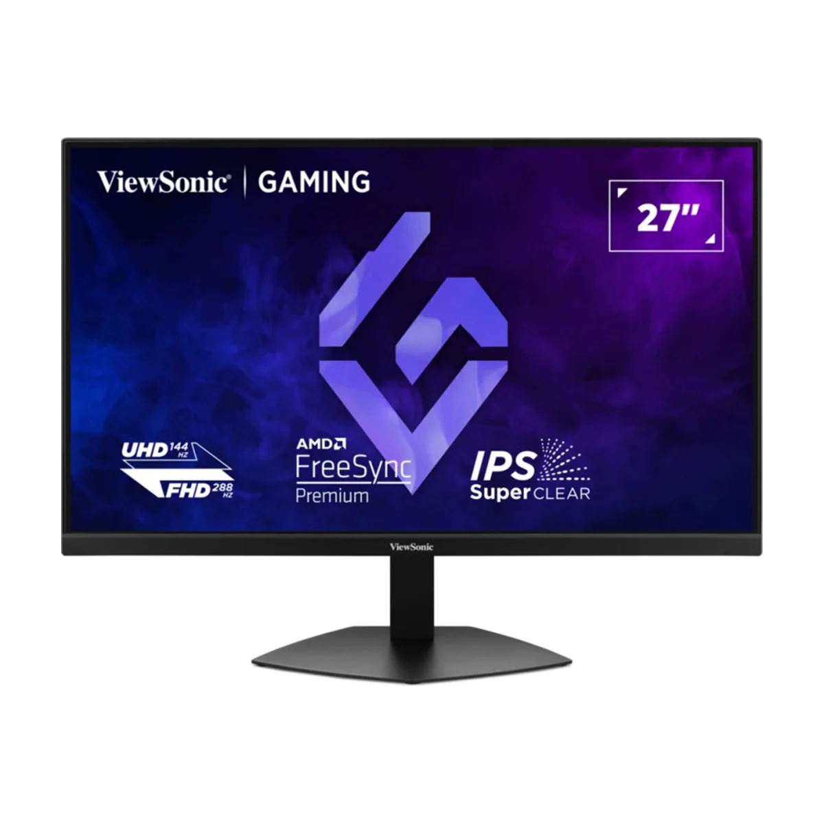 ViewSonic XG2730D-4K 27" Dual Mode UHD 144Hz/ FHD 288Hz 1ms MPRT SuperClear IPS Esports Gaming Monitor with Height/ Tilt/ Pivot Adjustment - Image 21
