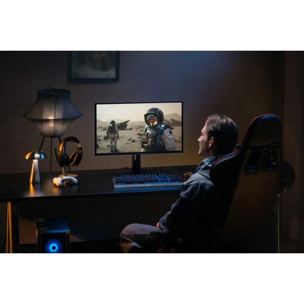 ViewSonic XG2738-2k-OLED 27" QHD (2560x1440) 240Hz 0.03ms QD-OLED Gaming Monitor with Tilt, Height, Swivel & Pivot Adjustment - Image 20