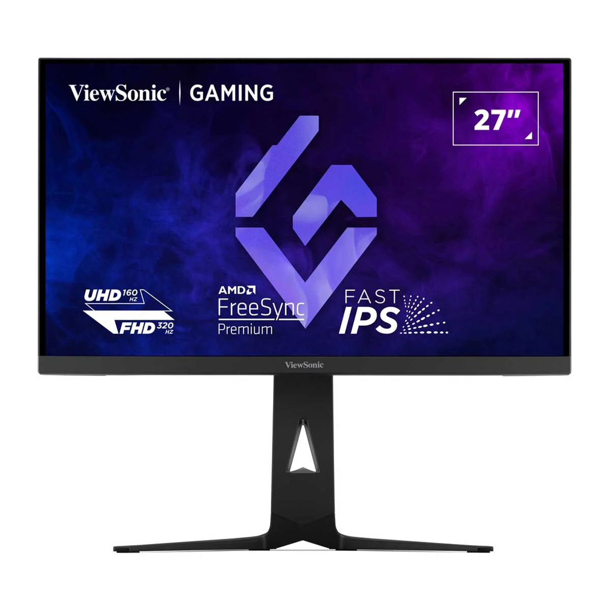 ViewSonic XG275D1-4K 27" (3840x2160) Dual Mode (UHD at 160Hz or FHD at 320Hz) 0.5ms MPRT Fast IPS Gaming Monitor - Image 3
