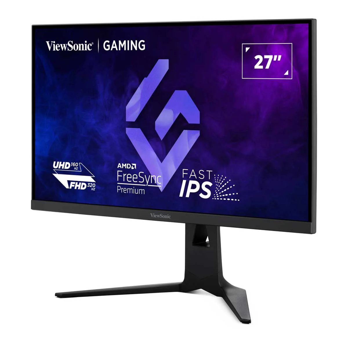 ViewSonic XG275D1-4K 27" (3840x2160) Dual Mode (UHD at 160Hz or FHD at 320Hz) 0.5ms MPRT Fast IPS Gaming Monitor - Image 4