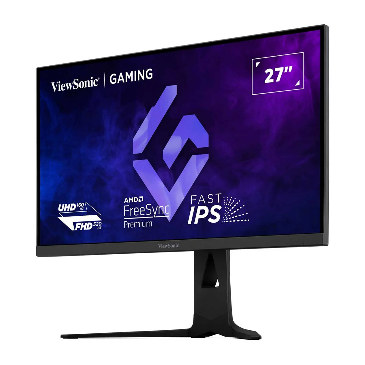 ViewSonic XG275D1-4K 27" (3840x2160) Dual Mode (UHD at 160Hz or FHD at 320Hz) 0.5ms MPRT Fast IPS Gaming Monitor - Image 5