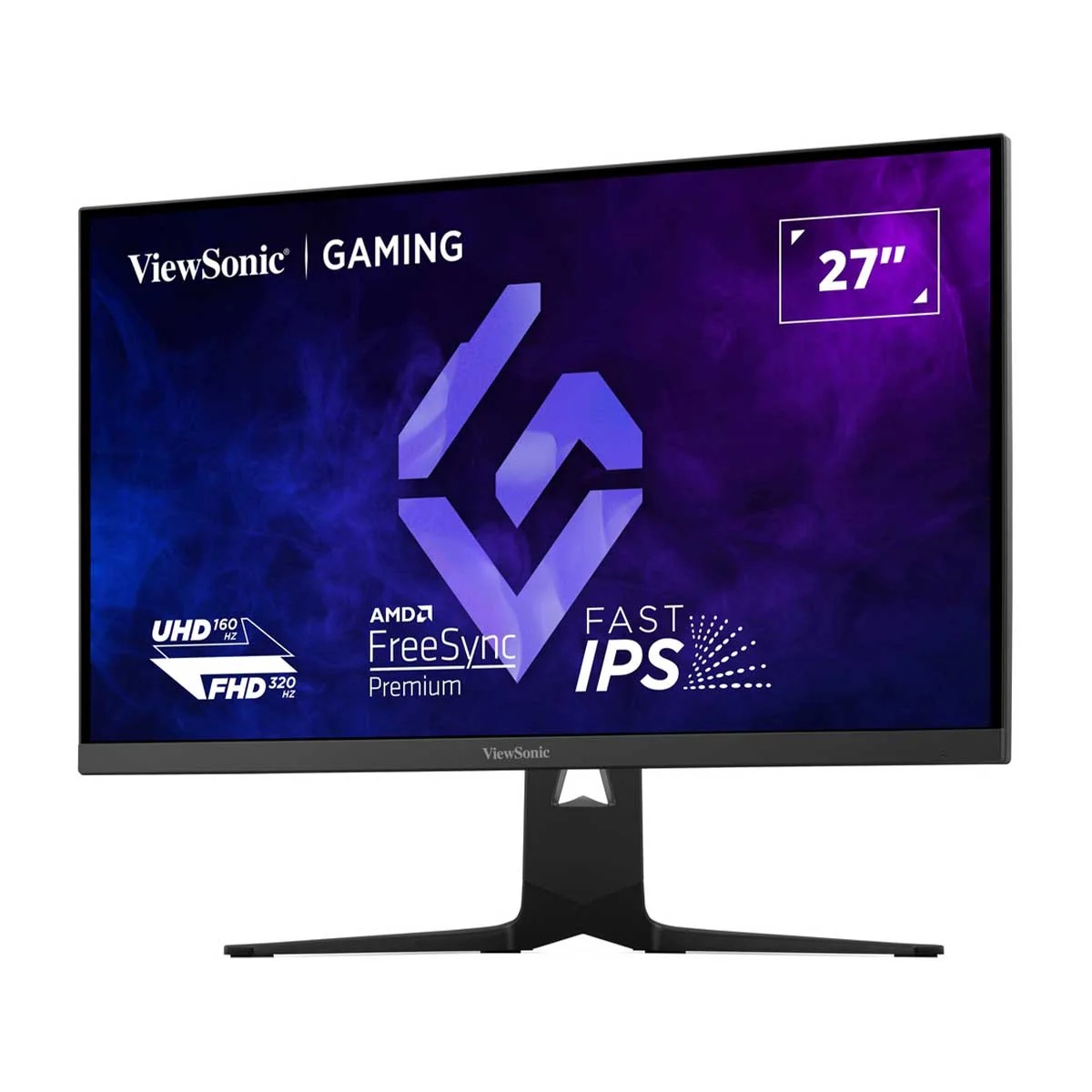 ViewSonic XG275D1-4K 27" (3840x2160) Dual Mode (UHD at 160Hz or FHD at 320Hz) 0.5ms MPRT Fast IPS Gaming Monitor - Image 6
