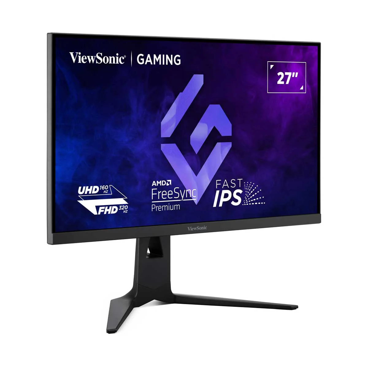 ViewSonic XG275D1-4K 27" (3840x2160) Dual Mode (UHD at 160Hz or FHD at 320Hz) 0.5ms MPRT Fast IPS Gaming Monitor - Image 7