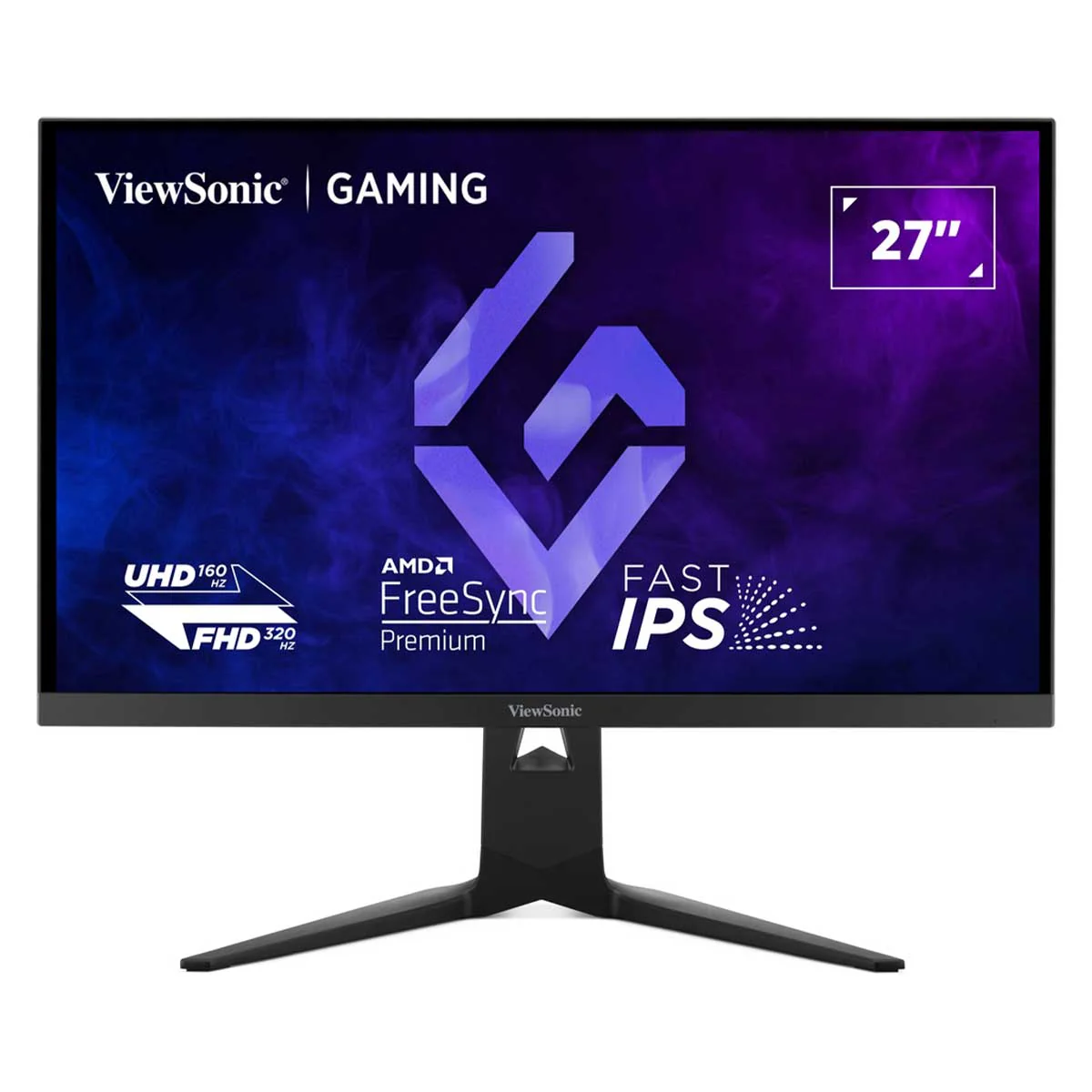 ViewSonic XG275D1-4K 27" (3840x2160) Dual Mode (UHD at 160Hz or FHD at 320Hz) 0.5ms MPRT Fast IPS Gaming Monitor - Image 8