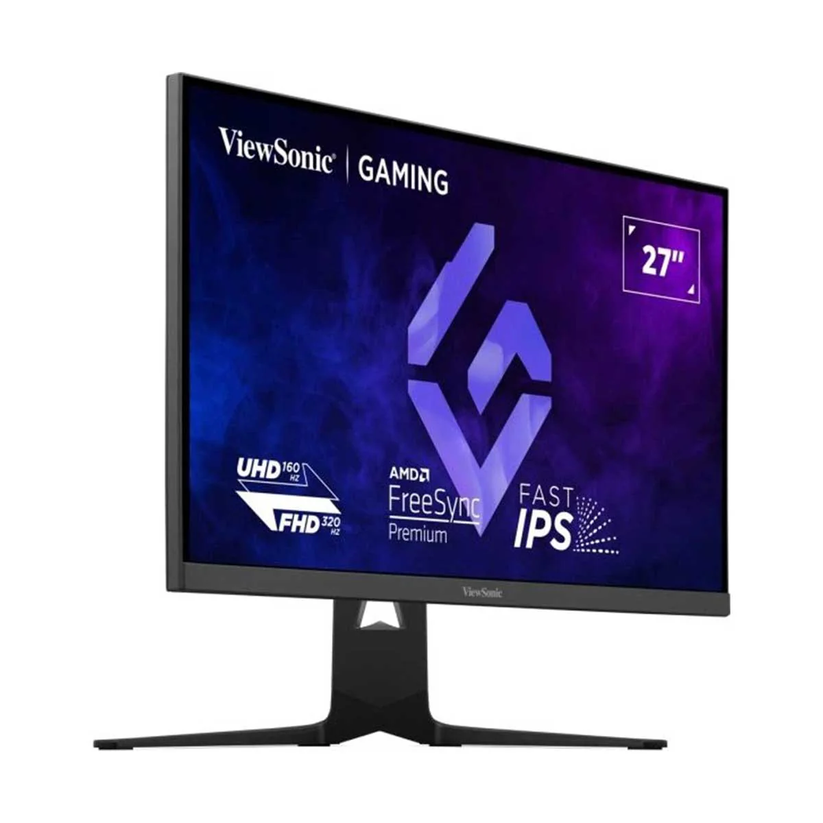 ViewSonic XG275D1-4K 27" (3840x2160) Dual Mode (UHD at 160Hz or FHD at 320Hz) 0.5ms MPRT Fast IPS Gaming Monitor - Image 9