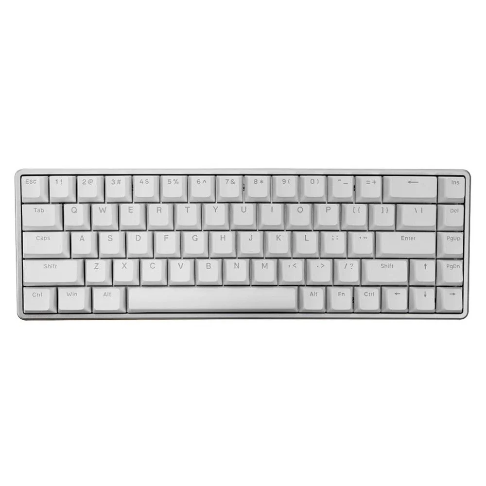 VXE ATK68 Magnetic Switch Hot Swappable RGB Mechanical Gaming Keyboard Gateron Switch 2.0 (Black, White) - Image 3