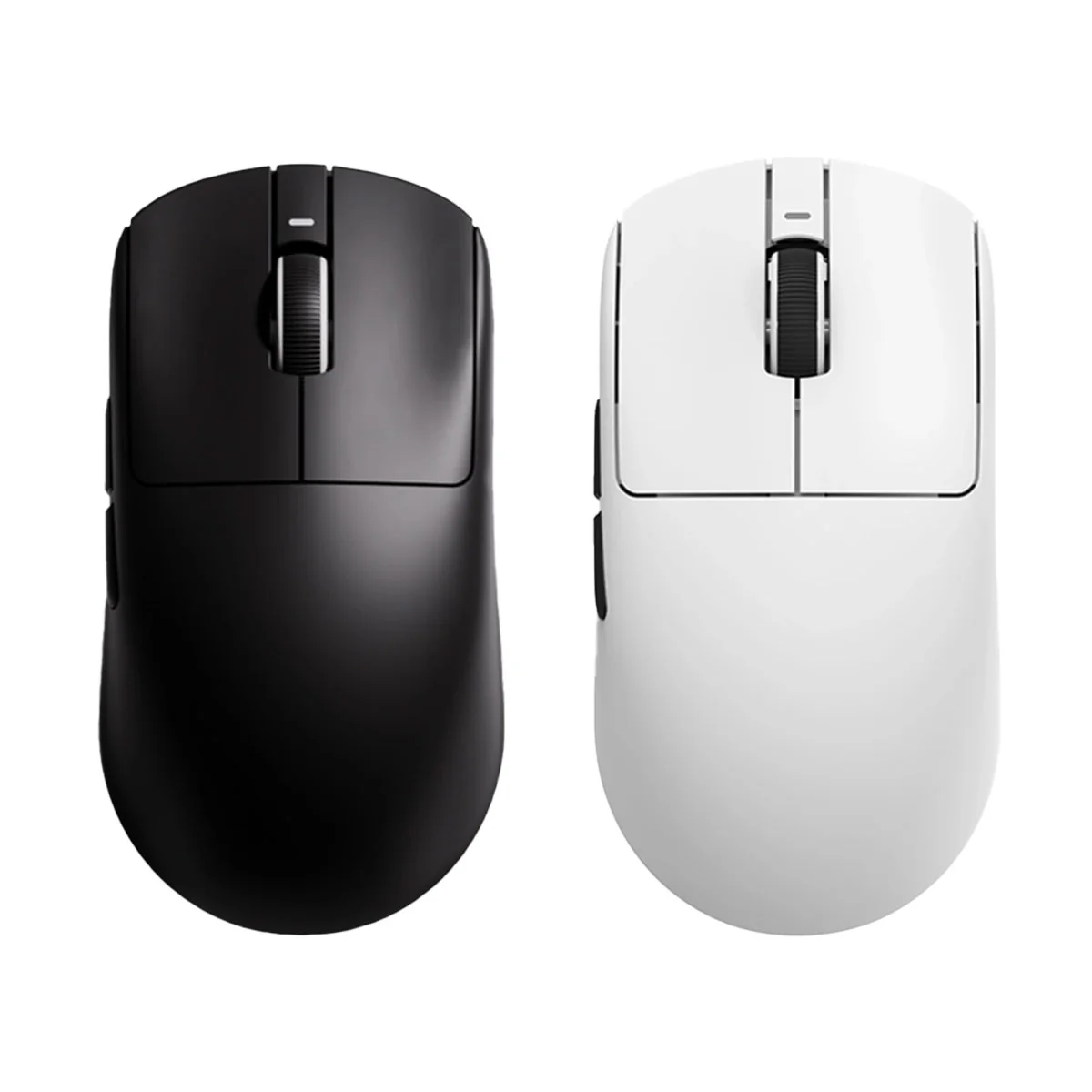 VXE Dragonfly R1 Pro Lightweight Wireless Gaming Mouse (Black, White)