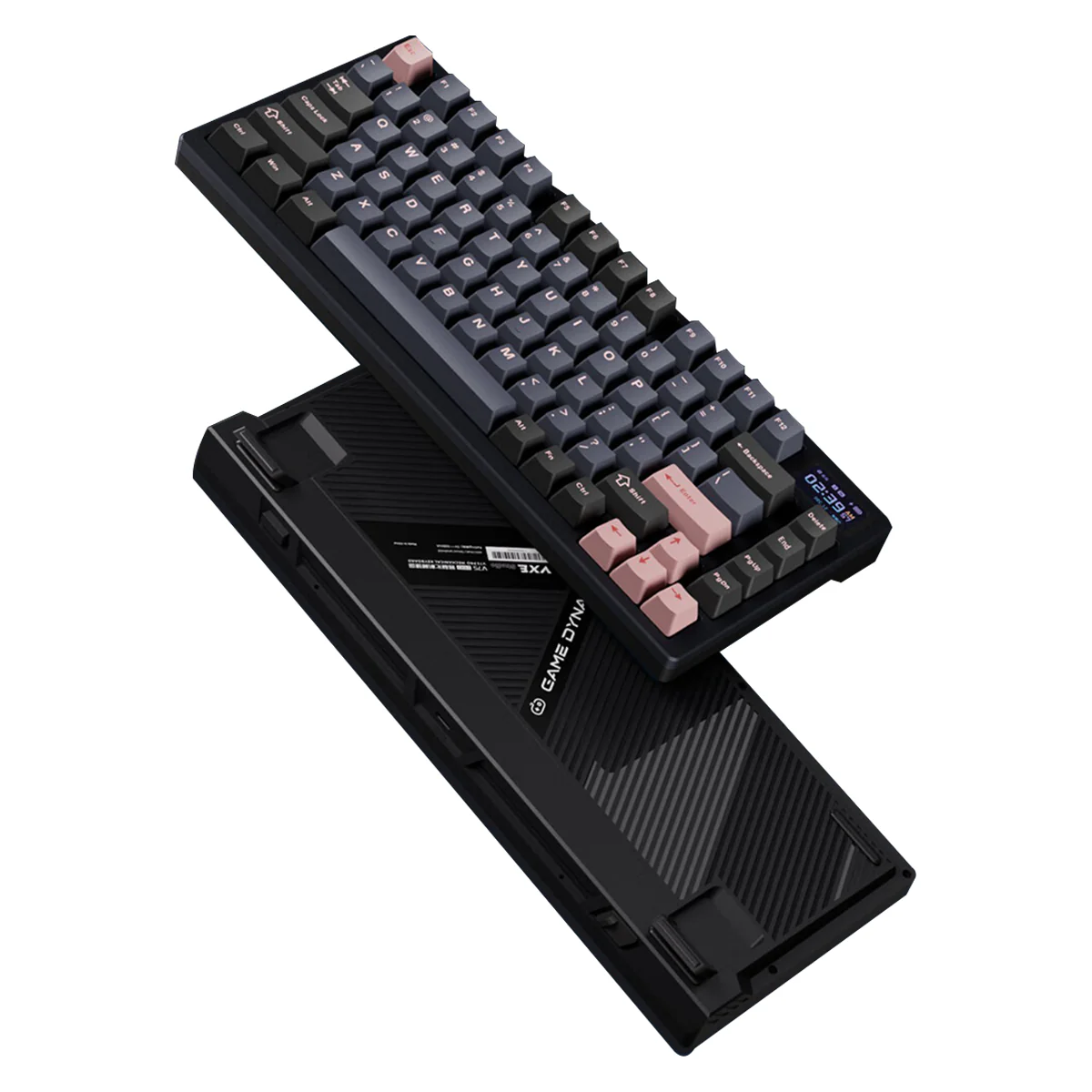 VXE V75 Pro Wireless Gaming Mechanical Keyboard Blackpink - Image 6