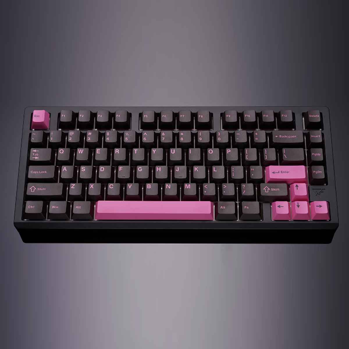VXE75 Aluminum Gasket Structure Wireless Mechanical Keyboard (Black) (Ice Berry Switch) - Image 4