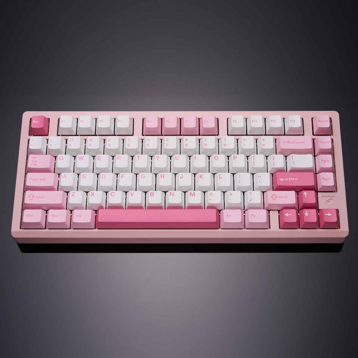 VXE75 Aluminum Gasket Structure Wireless Mechanical Keyboard (Pink) (Ice Berry Switch) - Image 5