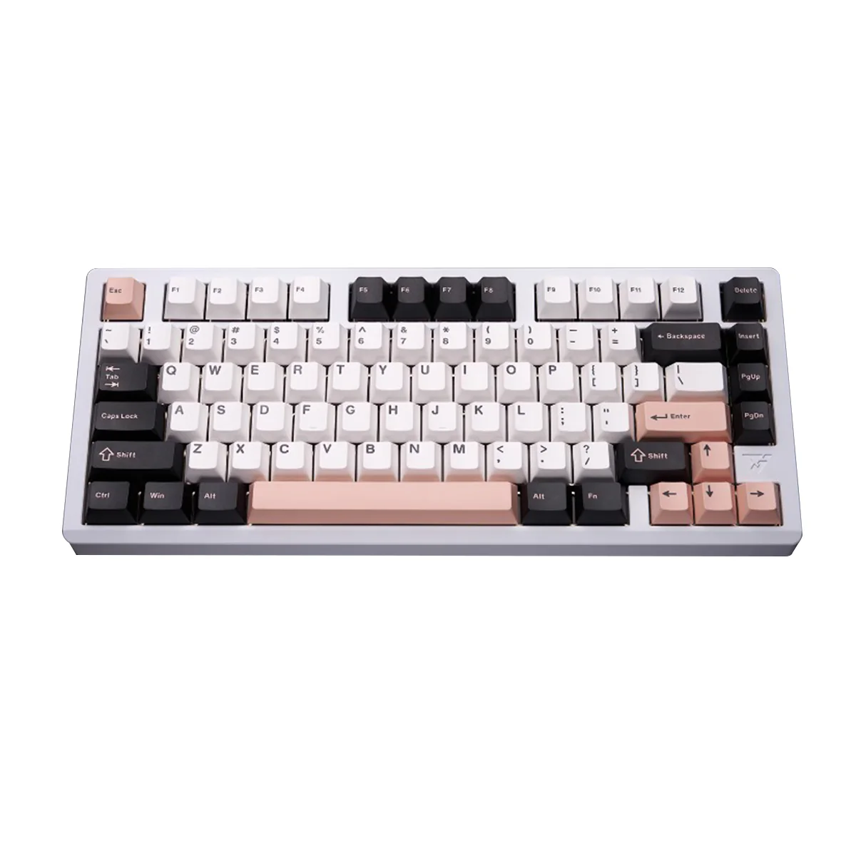 VXE75 Aluminum Gasket Structure Wireless Mechanical Keyboard (White) (Ice Berry Switch) - Image 2