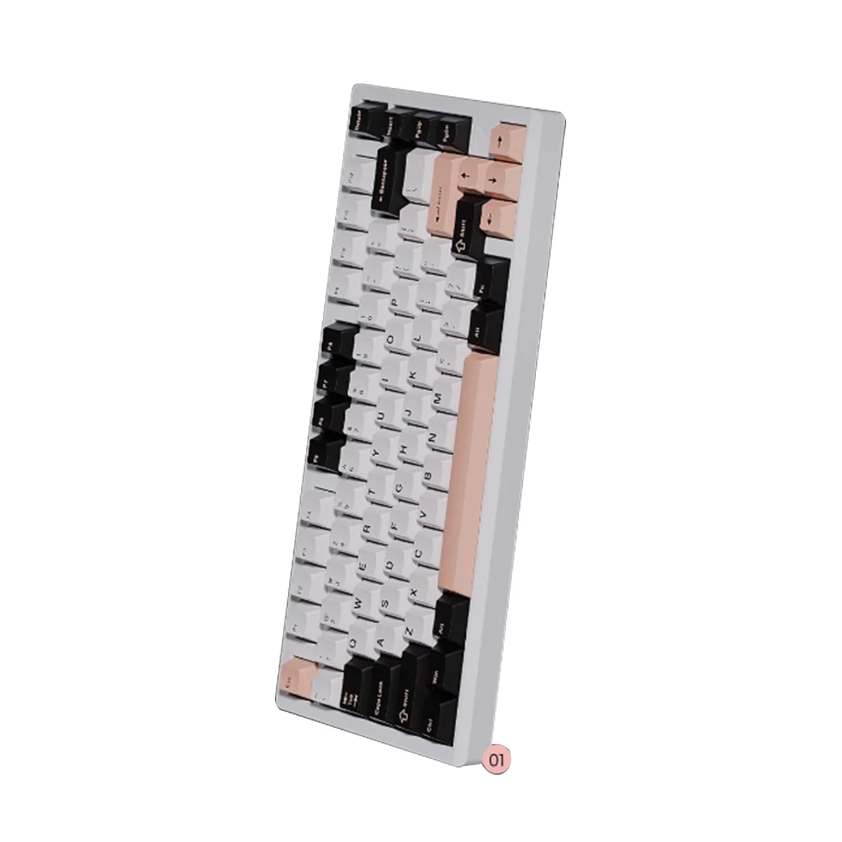 VXE75 Aluminum Gasket Structure Wireless Mechanical Keyboard (White) (Ice Berry Switch) - Image 3