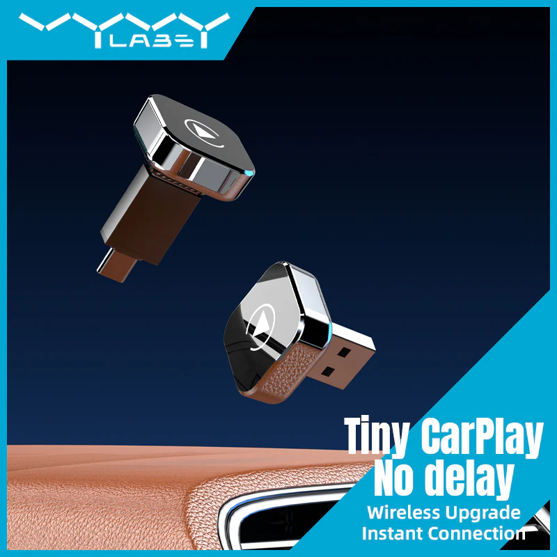 Vyvylabs J10 Wireless Adapter for CarPlay (VJJ10) - Image 2
