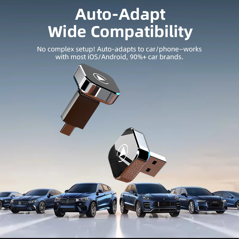 Vyvylabs J10 Wireless Adapter for CarPlay (VJJ10) - Image 4