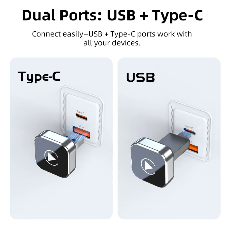 Vyvylabs J10 Wireless Adapter for CarPlay (VJJ10) - Image 5