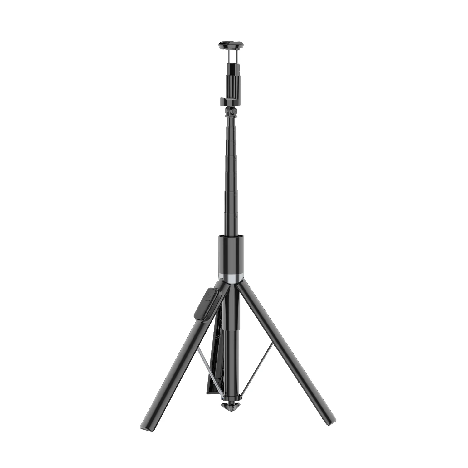 Vyvylabs ZipPop Selfie Stick Tripod (Black) (VBDP02-BK) - Image 2