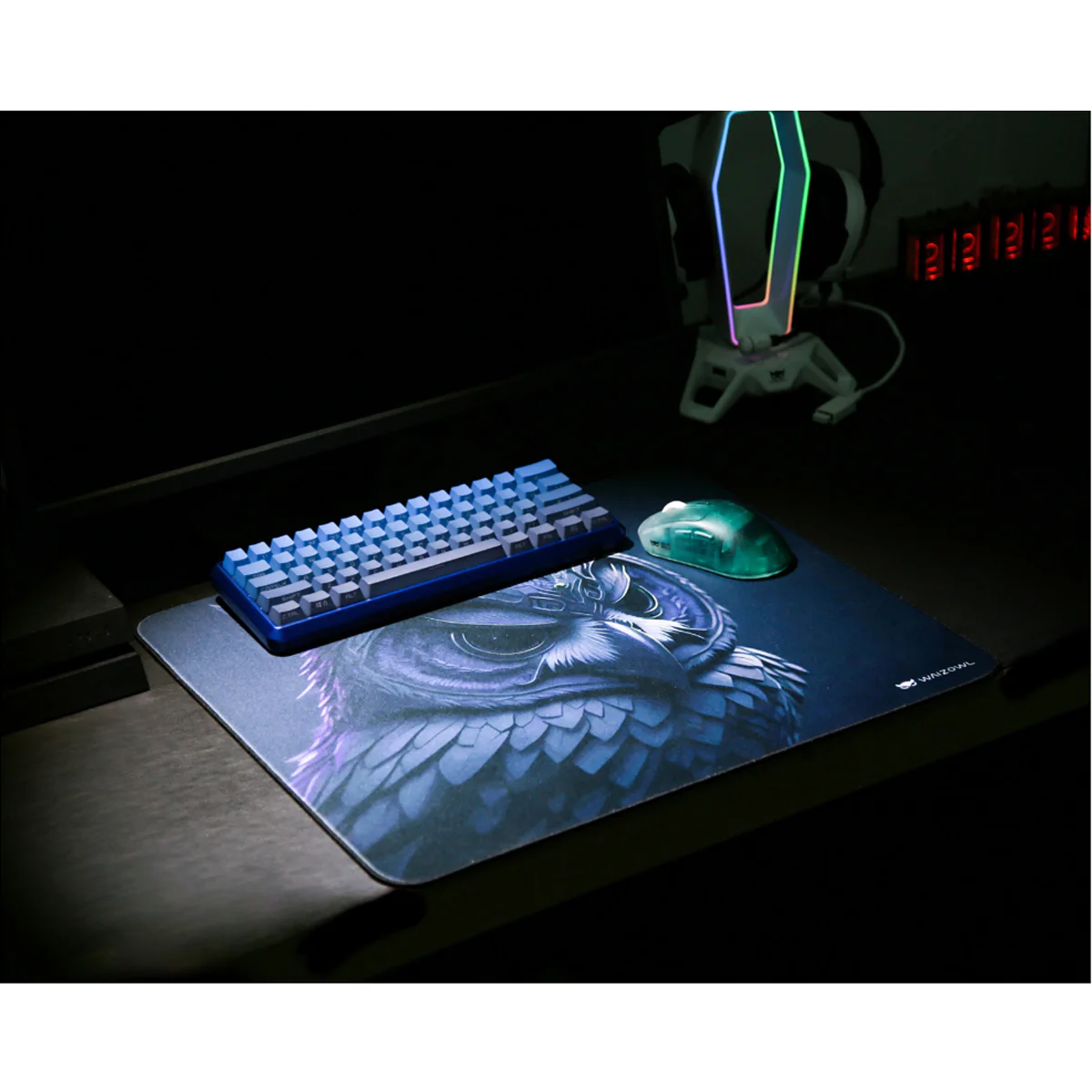 Waizowl Fukuro Mouse Pad (Owl) - Image 3