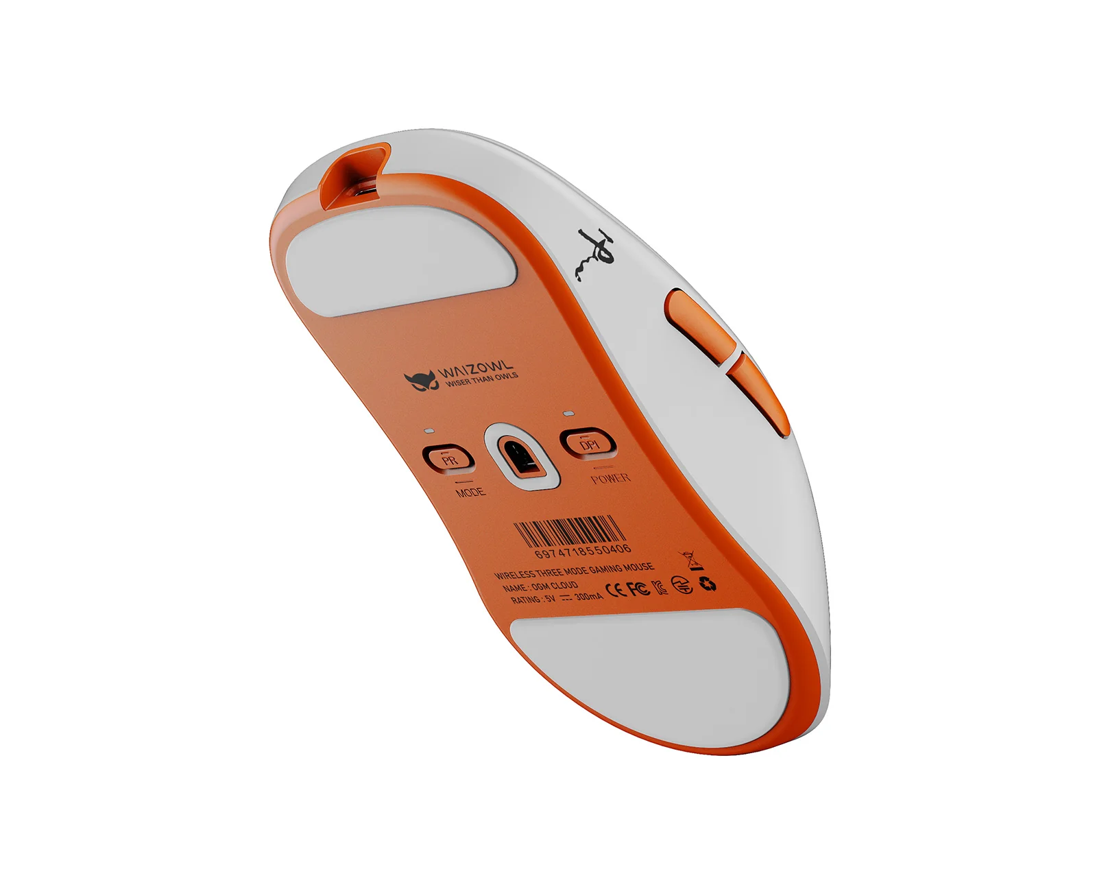 Waizowl OGM Cloud Tri-Mode Wireless Gaming Mouse - Image 11