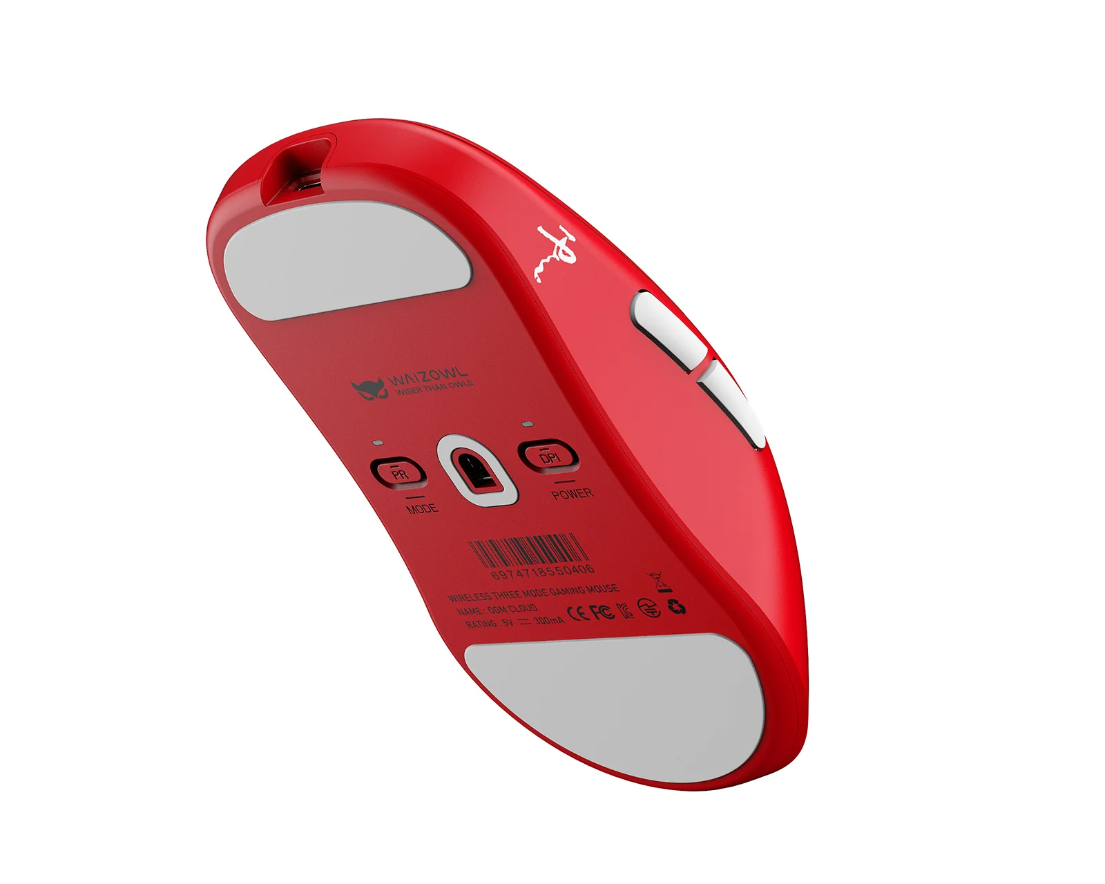 Waizowl OGM Cloud Tri-Mode Wireless Gaming Mouse - Image 6