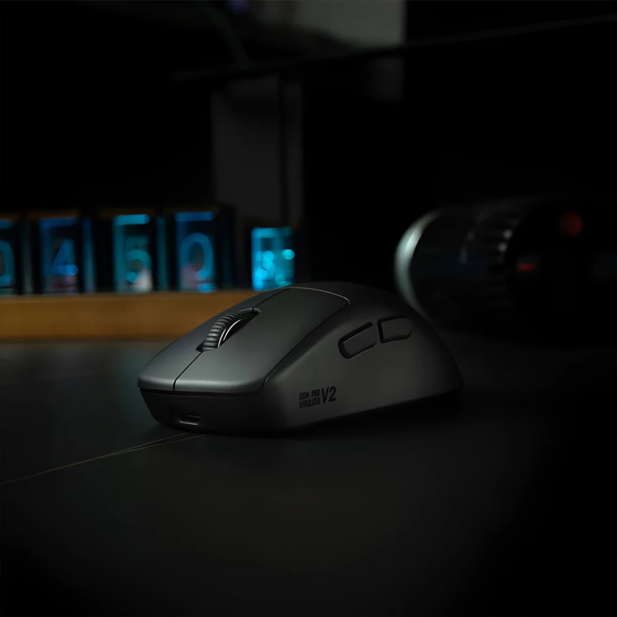 Waizowl OGM Pro V2 Wireless Ultralight Tri-Mode eSports Mouse (Black, Red, Pink) - Image 7