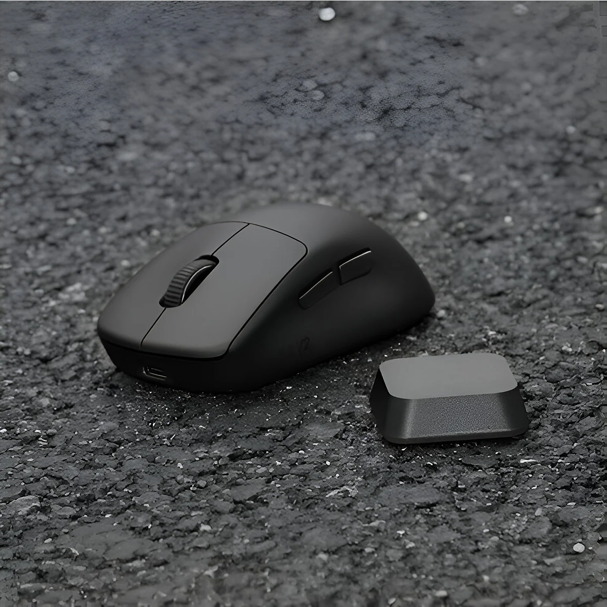 Waizowl OGM Pro V2 Wireless Ultralight Tri-Mode eSports Mouse (Black, Red, Pink) - Image 9