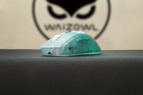 Waizowl OGM Pro Wireless Tri-Mode Gaming Mouse (Feather Green) - Image 11